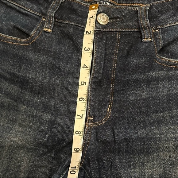 American Eagle Womens Jeans Next Level Stretch 8 L Medium Wash Hi Rise Jegging - Picture 7 of 11